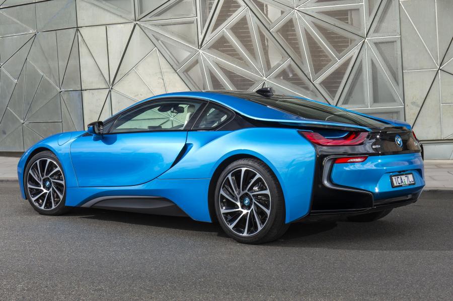  BMW i8 2014 года  (AU) (фото 11 из 30)